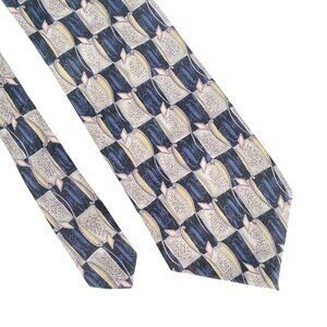 Stonehenge Champagne Cocktail Collection 100% Silk Mens Tie 57x3.6in Made In USA